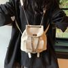 Small Bag Chain Backpack Dámská špičková všestranná školní taška Travel Bucket Backpack