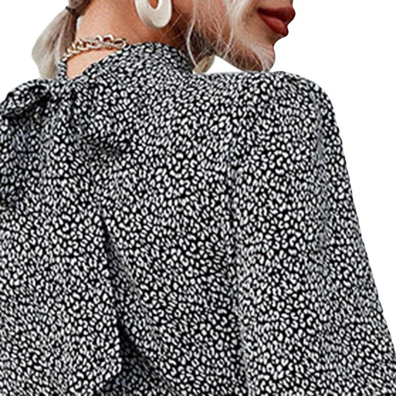 Midi Dress Turtleneck Puff 