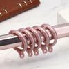 Fixed Hanging Rings Mute Hook Window Decoration Roman Rod Clip