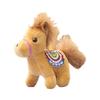 Plush Pony Toy Keychain For Kids Girls Gift Cute Animal Bag Charm With Pp Cotton Filling