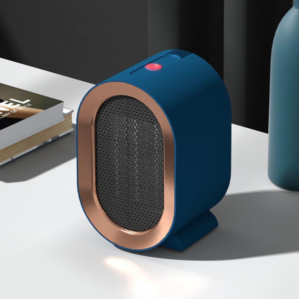 Fast Heat Heating Warm Air Blower Oval Electric Heater Mini Hot Air Fan  Bedroom