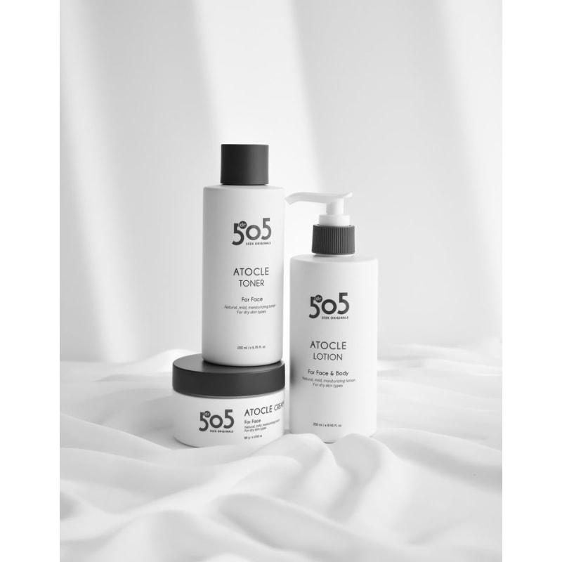 

Dr. 505 Atocle 3-in-1 Solution (Toner/Lotion/Cream)