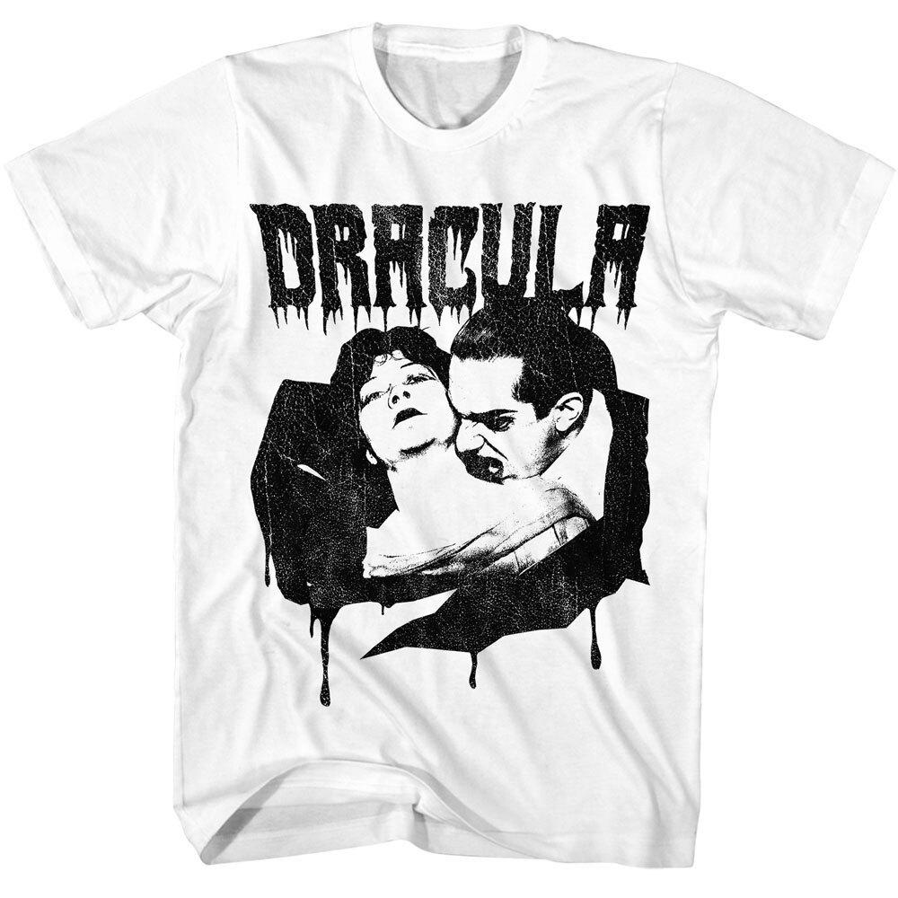 Bela Lugosi Dracula Neck Bite Men T Shirt S