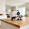 New Multi-Functional Ant-Shaped Tissue Holder, Creative Decorative Item Suitable for Bathrooms and Living Rooms
