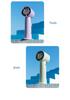 2026 Portable Mini Desktop & Handheld Cooling Fan with Phone Holder