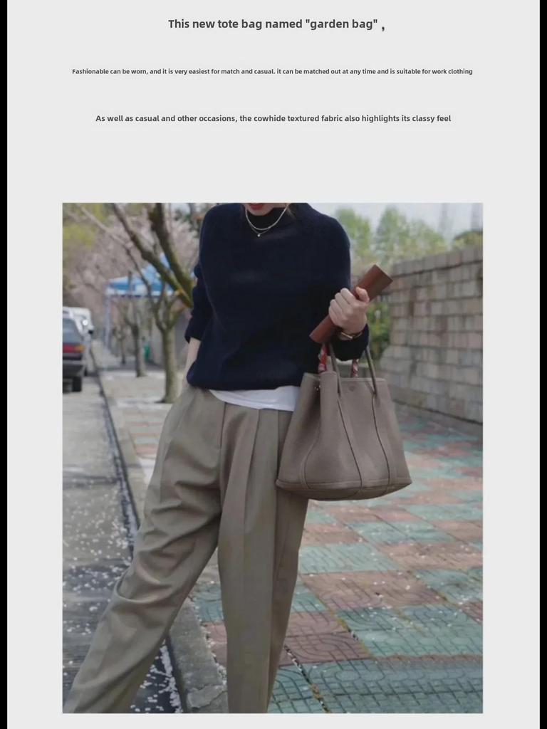 2024 Damen Herbst/Winter Lychee Grain Leder Schulter & Crossbody Fashion Handtasche