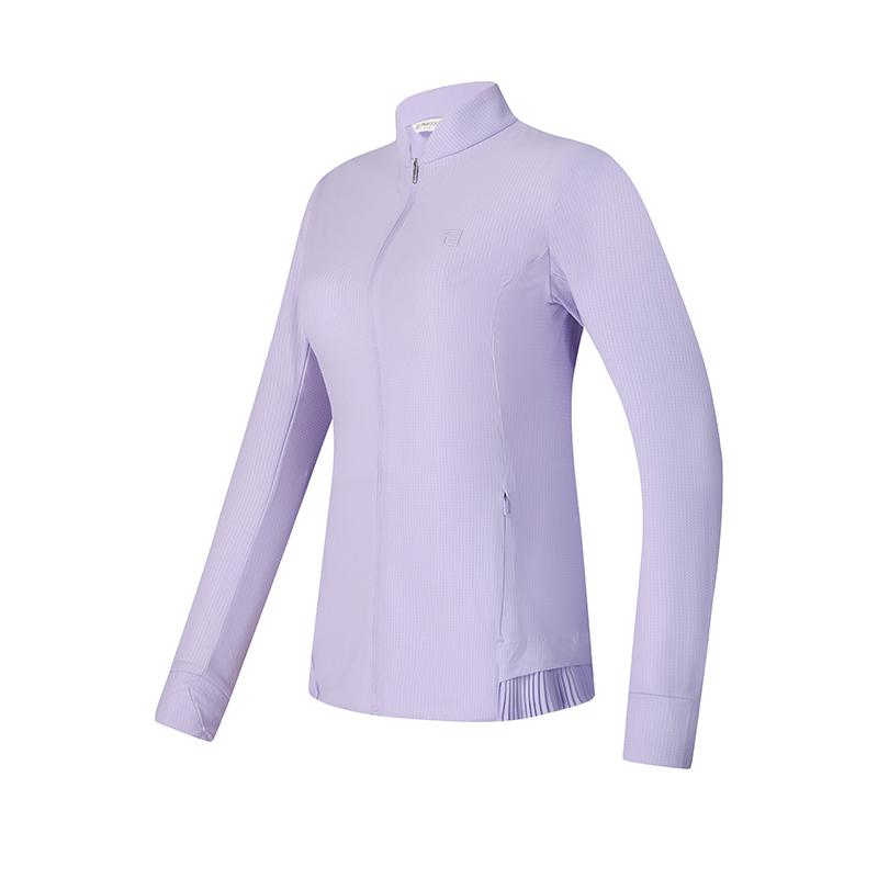 New FILA Golf Series Knitwear Women's Dream Light Purple A11W525504F-PU