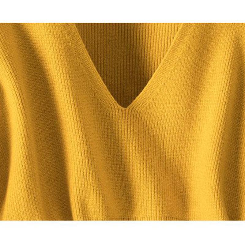Blue Knit Vest Drawstring Waistband Design Ruffle Hem Sweet Women Pullover Sweater Simple Casual Sleeveless Coat Commuting Fall
