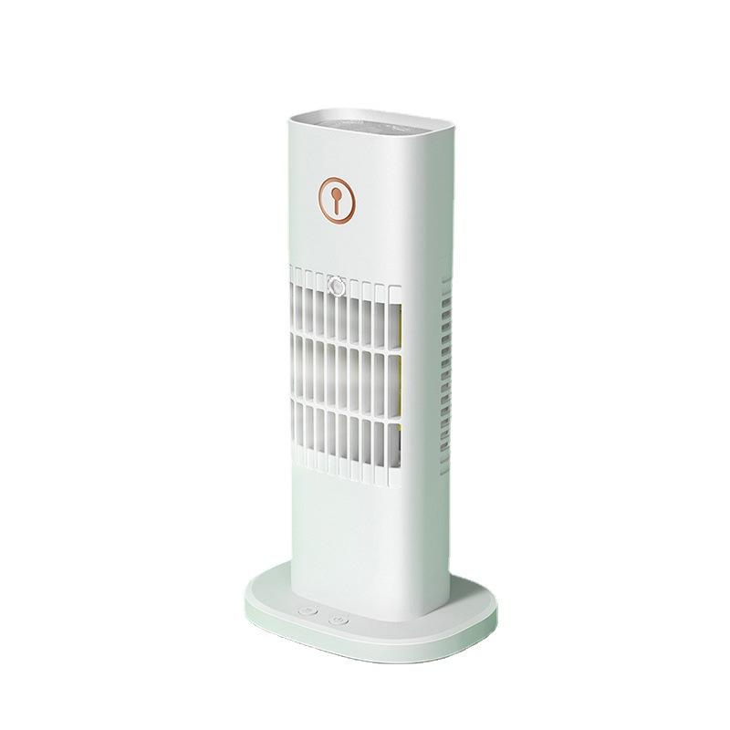 USB Spray Cooling Fan Portable Desktop Air Conditioner Fan Mini Water Cooler Fan for Home Office Creative Gift 3 Speeds Quiet
