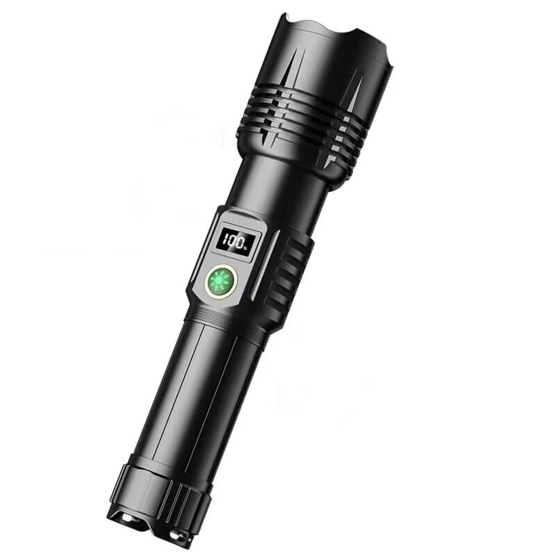 TLXT White Laser Telescopic Zoom Flashlight