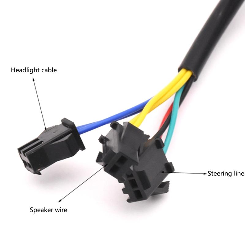 Motocykl Skuter Elektryczny Klakson Kierunkowskaz Reflektor 3 w 1 Kombinowany Przycisk Przełącznika dla CLICK125 150 Zwiększone Bezpieczeństwo