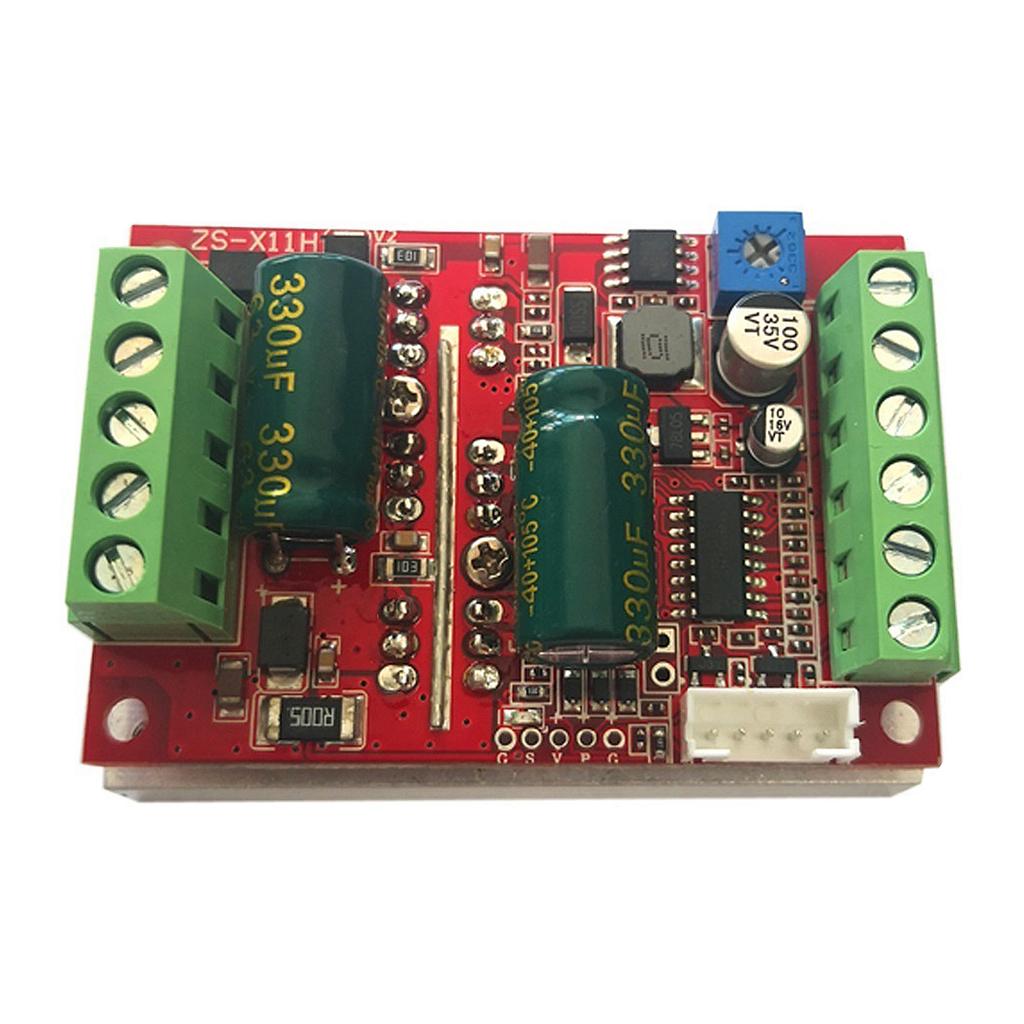 BLDC Three Phase DC Brushless Motor Controller PWM Hall Motor Control Driver Board DC6-60V 400W Simple Operation Durable