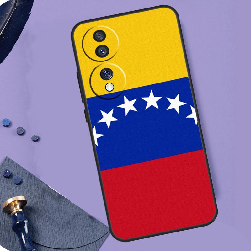 Venezuela Venezuelan Flag For Honor X8a X9a X6a X7a X6 X7 X8 X9 X8b X9b Honor Magic 6 Pro 50 70 90 Magic 5 Lite Case