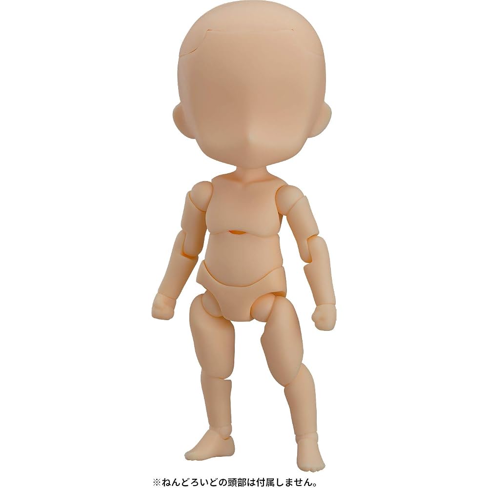 GOOD SMILE COMPANY (GOOD SMILE COMPANY) Nendoroid Doll Archetype 1.1 Boy [Almond Milk] Non-scale ...