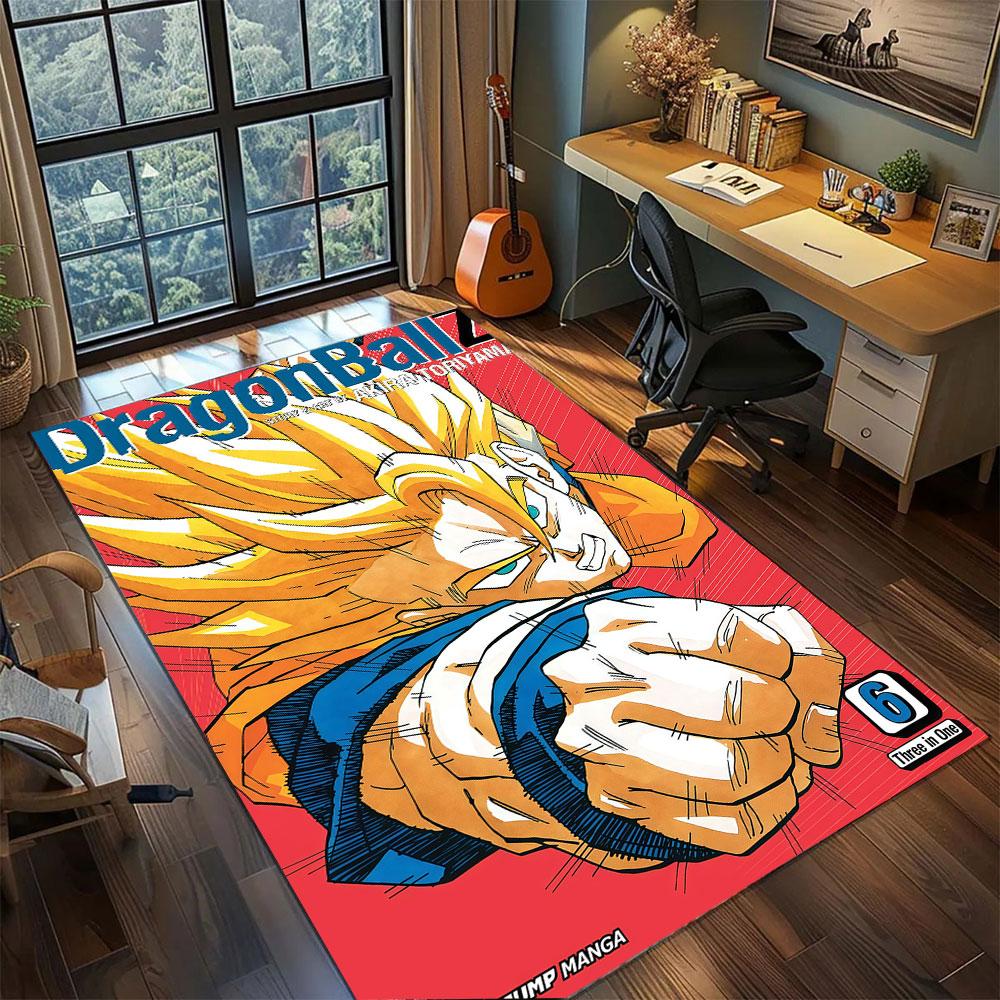 

Frieza Dragon Ball Carpet for Living Room Bedroom Home Decor Cool Movie Mat Play Floor Mat 60x90cm