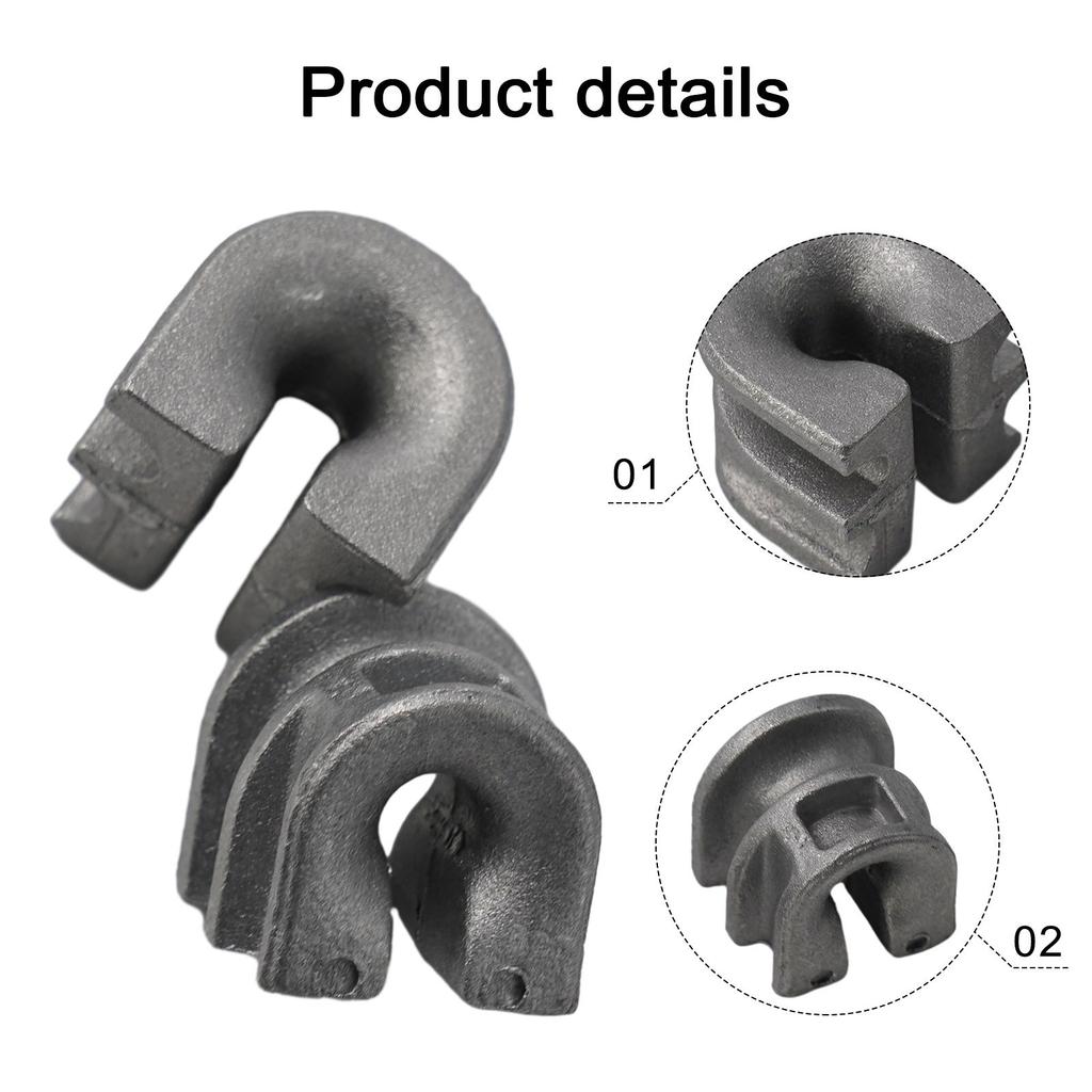 Trimmer Eyelet Sleeves Head Aluminum Silver Spare Tools Replacement 25-2