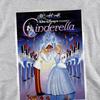 Cinderella Childrens/Kids Poster Heather Hoodie