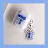 Cartoon AirPods1/1st generation Apple earphone case Pro1st generation Bluetooth earphone case Transparent earphone case Soft