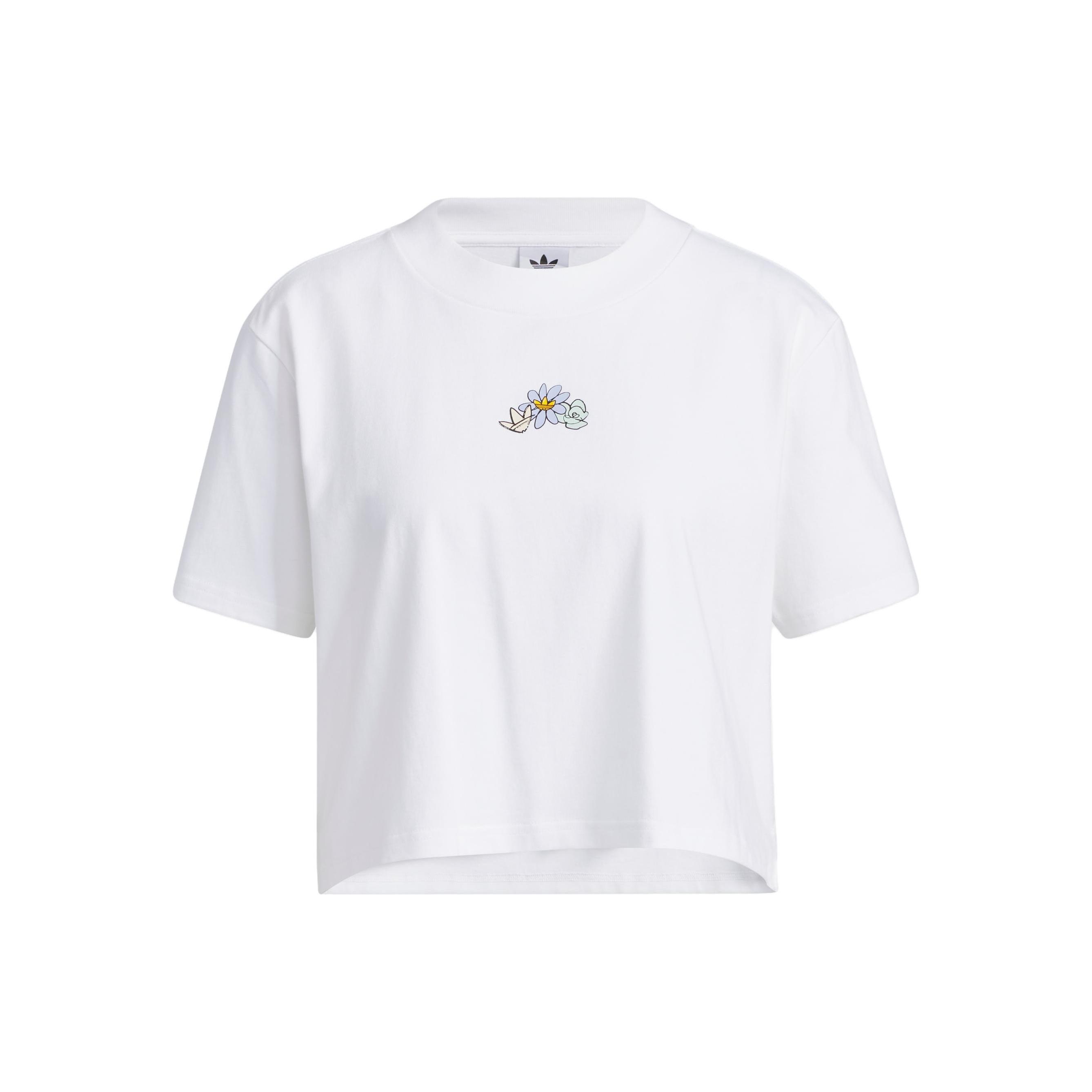 (WMNS) adidas Summer T-Shirt Asia Sizing White Women s IK8642 L