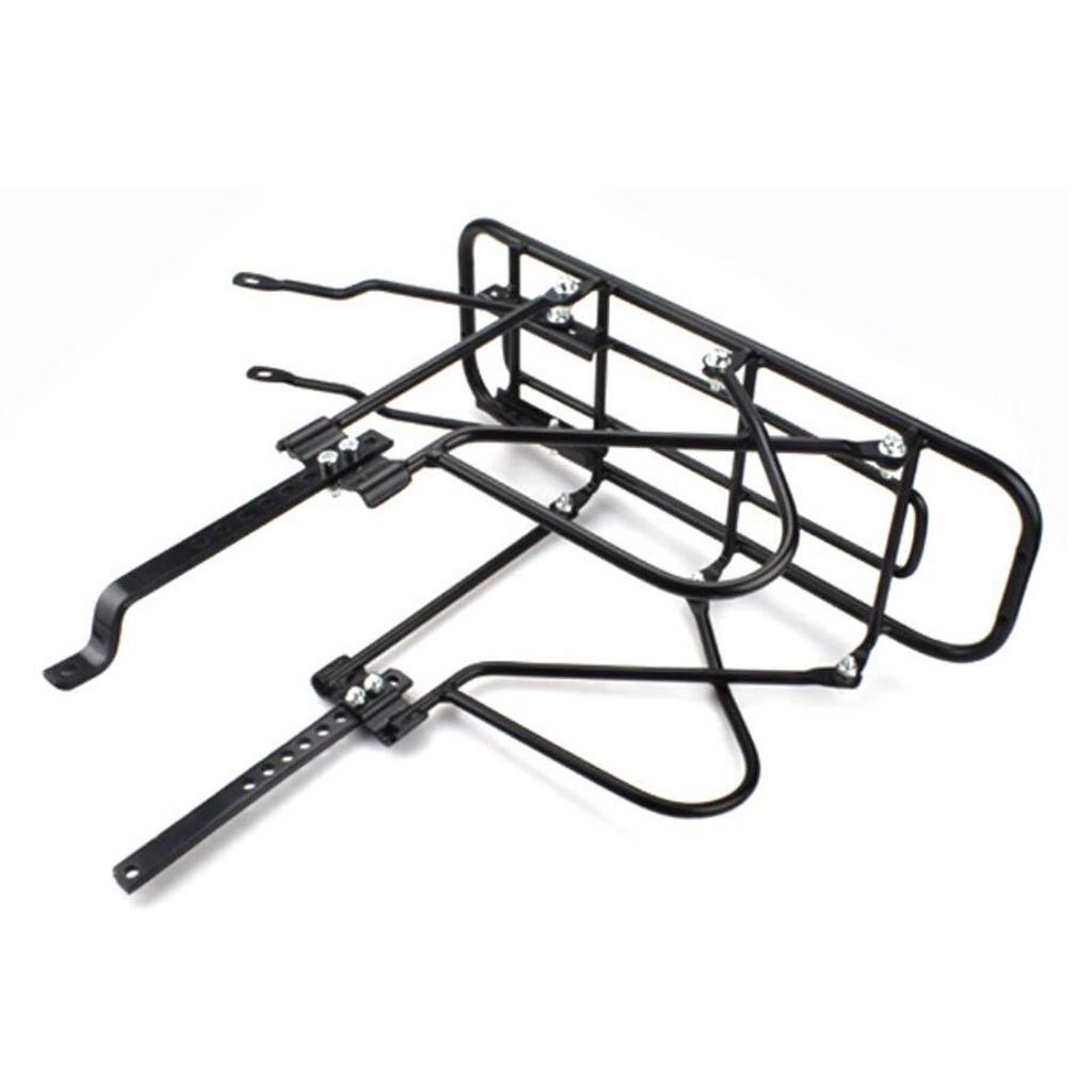 Rear Bike Rack for 16"-29" Disc Brake Bikes Adjustable Carrier Bicycle