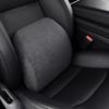 DuPont Bio-Cotton Suede Neck & Lumbar Support for Tesla Model 3/Y/S/X Headrests