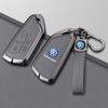 3/5 Button Zinc Alloy Car Remote Key Case Cover Protector Holder Shell Fob For VW Golf 8 ID4 Cupra Formentor Tarraco Mk7 Gti Mk8 pdsh9
