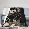 Der Sarg von Andy und Leyley Spiele Decken Super Weich Fleece Gemütlich Geschenke Überwurf Decke Bettbezug