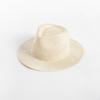 Spring and summer new fashion casual dyeing natural hand-woven sisal jazz hat outdoor travel sunscreen shading straw hat tide
