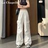 La Chapelle Women's Summer Straight Leg Casual Pants