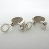 [Used] TIFFANY/Tiffany SV925 Double Line Earrings/g410-25
