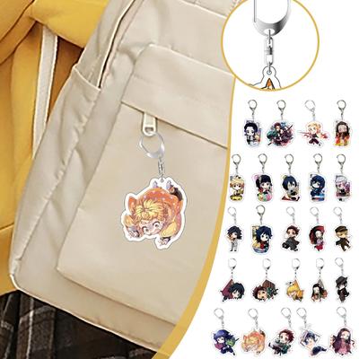 Akrylová klíčenka Přívěsek na klíče Přívěsek na klíče Dárek Akrylová klíčenka