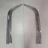 Mitsubishi FM1524 Chrome-Plated Rain Shield for Truck Modification