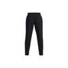 Under Armour Solid Color Elastic Sports Pants Men Bottoms Black 1376800-001