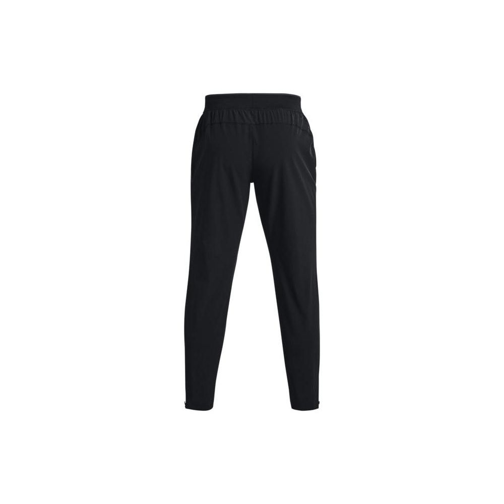 Under Armour Solid Color Elastic Sports Pants Men Bottoms Black 1376800-001
