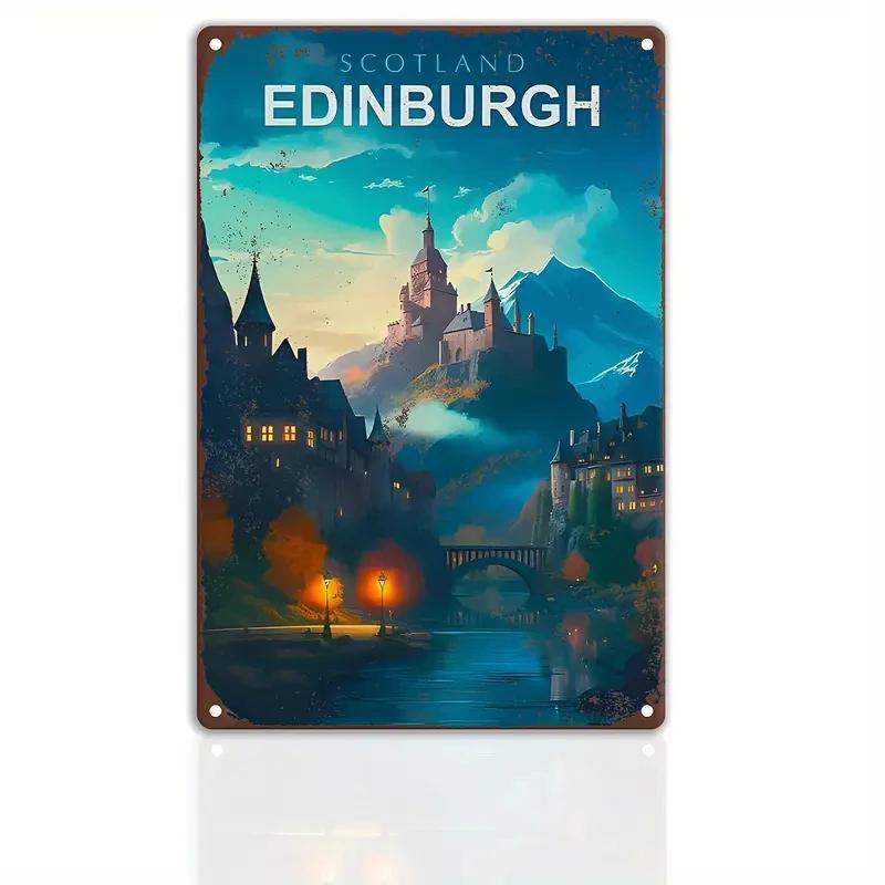 Retro Metal Sign Travel Round The World,ROME,FRANCE,MUMBAI Vintage Art Poster,Home,Bar,Room,pub,Hotel,Cafe,Club Wall Decor Gi