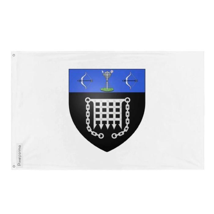 Drapeau - Maniwaki - 64 X 96 Cm - Polyester - Impression Recto/verso - Œillets En Fer