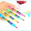 Kreatywne 20 kolorów Kredka Rysunek Ucznia Kredka Kolorowa Wielokolorowy Pisak Artystyczny do Pisania dla Dzieci Dziecięca Kredka do Graffiti Pisak do Graffiti