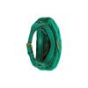 Gucci GG Marmont Adjustable Shoulder Strap Zipper Closure V Quilted Velvet Handbag Women handbags Green 770983-FACK2-2545