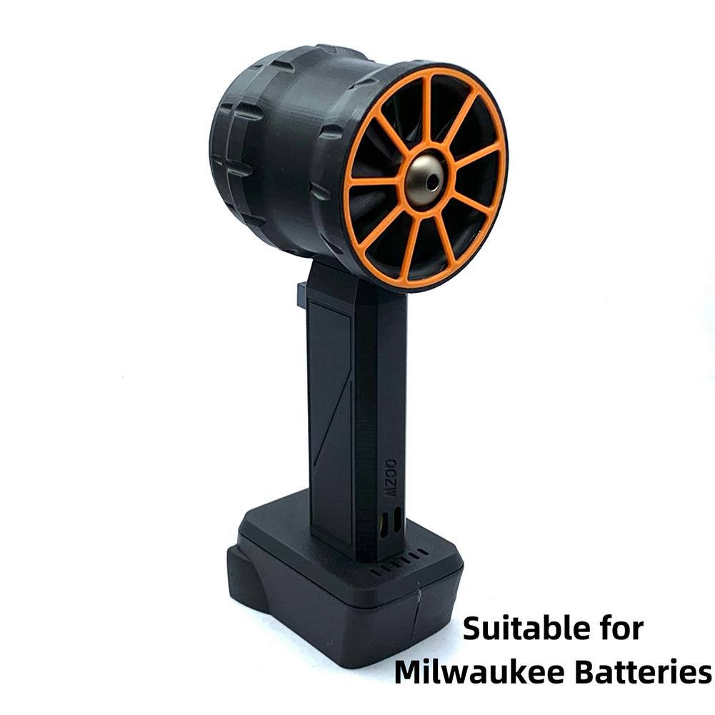 XL  Fan 2200g Thrust Handheld Ducted Fan Rechargeable Car Washer 1100W Max for Dewalt/Makita/Milwaukee 18/21V Batteries