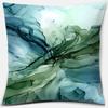 Modern Ink Art Printing Series Pattern Pillowcase Square Pillowcase Home Office Decoration Pillowcase