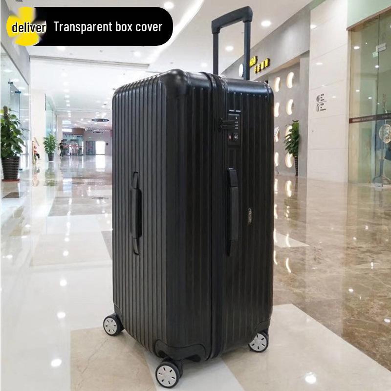 Star Trolley Case 50" Extra Large Suitcase with Universal Wheels - Thickened Travel Case for Men & Women