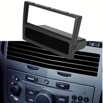 1Din Car Radio Fascia for OPEL Astra/ Vectra/ Zafira 2006+ Plate Surround CD Holder Frame Kit Trim Panel
