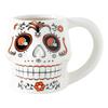 Halloween Skull Coffee Mug 400ML 3D Ghost Ceramic Mug Creative Funny Water Cup Breakfast Milk Cup Home Drinking Halloween Gift