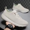 Fashion Sneakers for Men Mesh Outdoor Platform Anti Slip Jogging Lightweight Loafers Comfortable Summer Casual Vulcanized Shoes 35-45