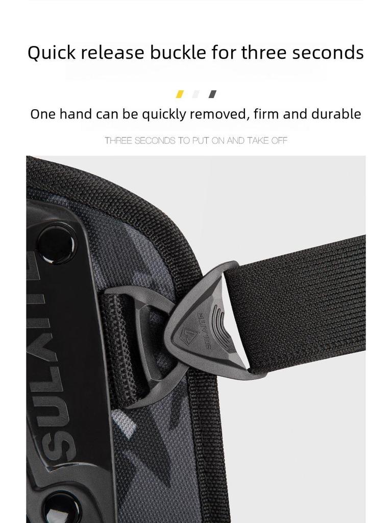 Wiatroodporne Nakolanniki i Nakładki na Łokcie Motocyklowe - Ochraniacze Off-Roadowe na Wszystkie Sezony