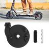 Front Wheel Drum Brake and Rockers Arm Front Wheel Hub Brake Cover Electric Scooter Mechanical Brake Disc Enduring