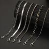 6Pcs Classic Snake Chain Bracelets for Women Trend Gold Plated Cuban Chain Bracelet Trendy Woman Gifts Jewelry Trendy