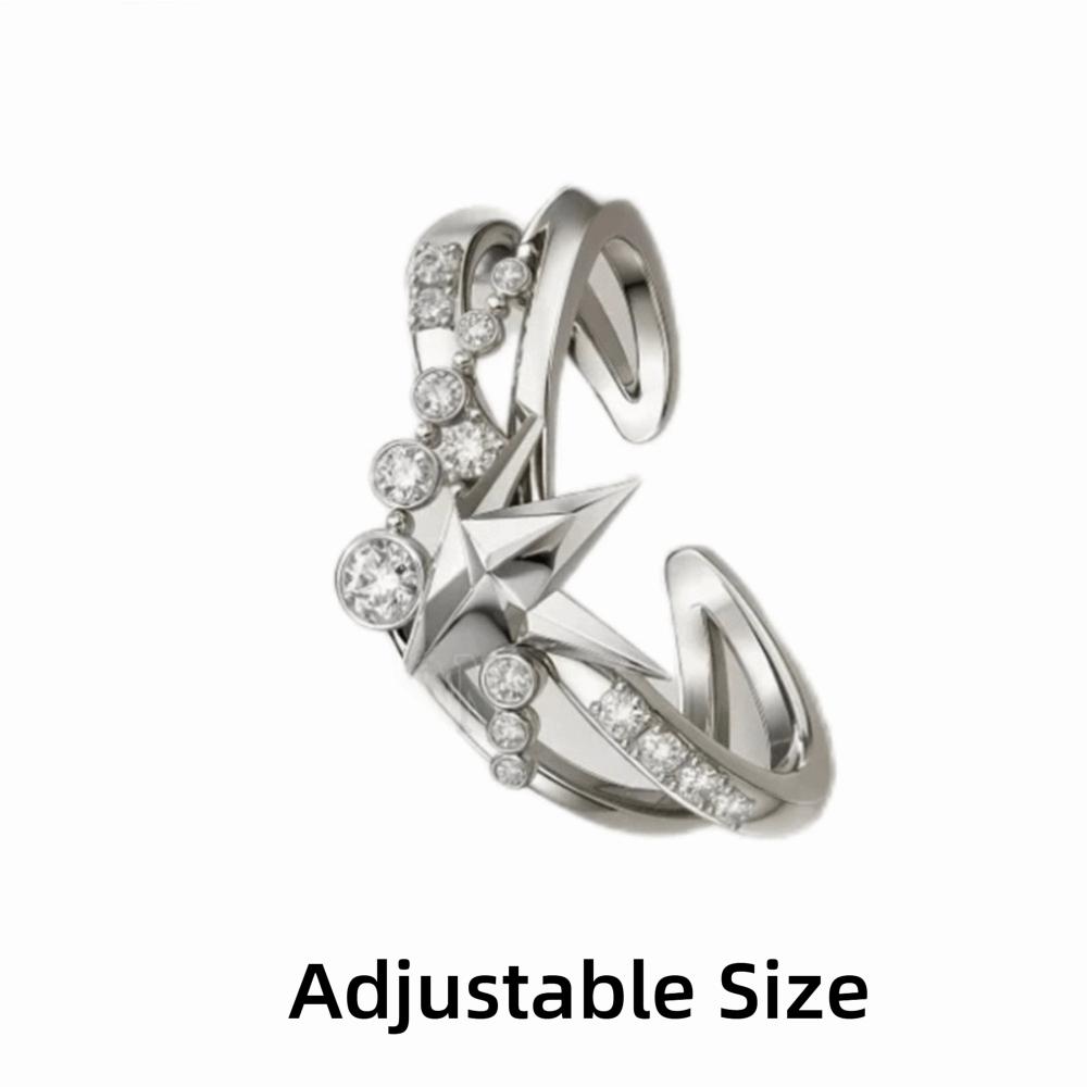 Love And Deepspace Ring Adjustable Rings Xavier Zayne Rafayel Sylus Caleb Eternal Love Cosplay Ring Anniversary Cos Prop