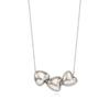[MORE! HEART] More & More Silver Heart Necklace OTNP23512NWW