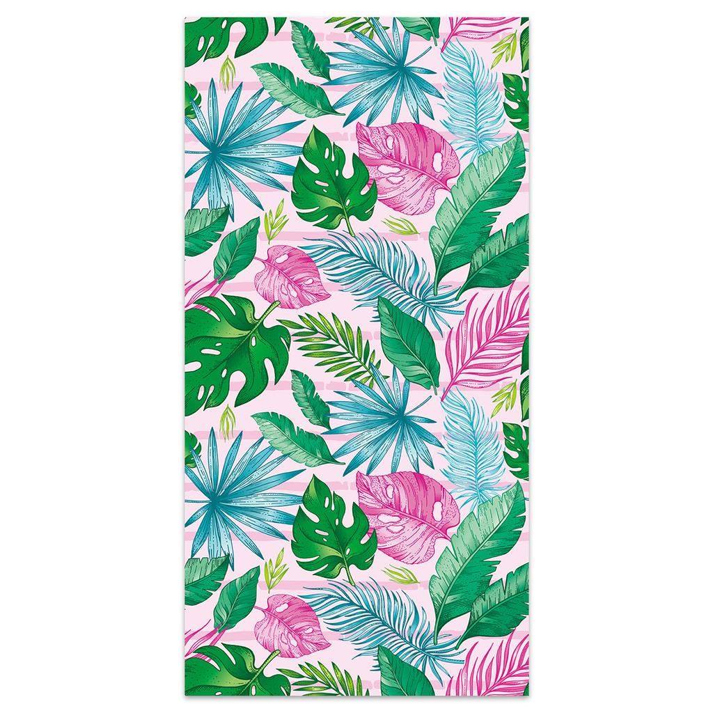 Quick-drying double-sided velvet beach towel supports microfiber sports printing bath towel